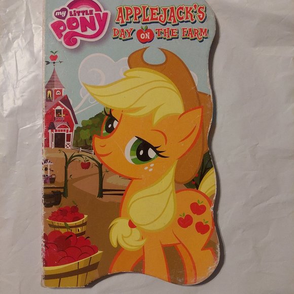 My Little Pony book - Picture 1 of 7